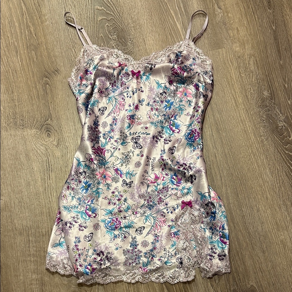 Vintage VS Slip Dress Lingerie